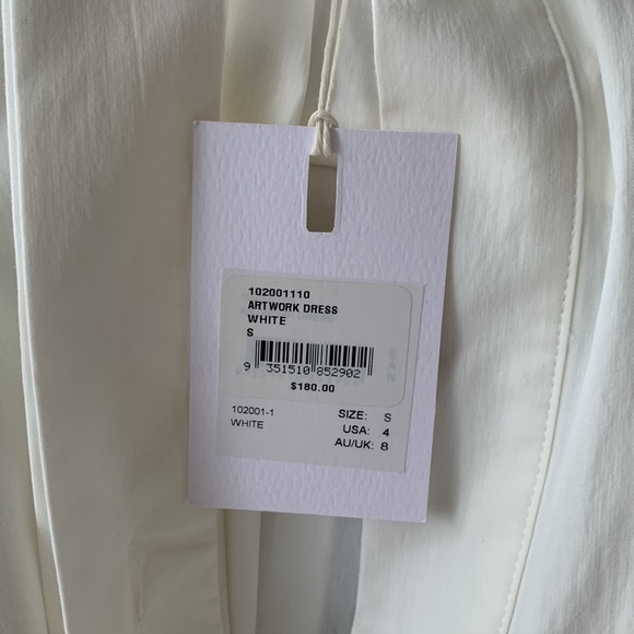 Cmeo collective artwork dress in white - Picture 2 of 4